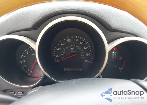 2003 Lexus Sc 430 z USA, uszkodzony, nr VIN JTHFN48Y230045294